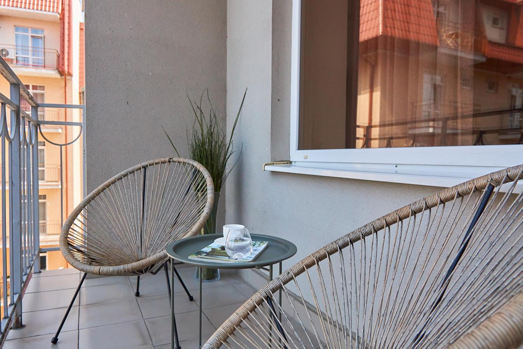 Lux Apartment Mukacheve Luaran gambar
